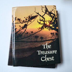 The Treasure Chest Book in Original Box Vintage Wallis